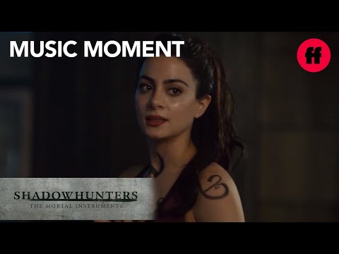 Amy Stroup - "Under Attack" Music | Shadowhunters Season 2, Episode 14 | Freeform