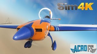 Looks Great - Acro FS - Early Access - Gameplay 4k