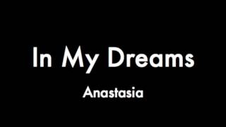 In My Dreams Piano Track Anastasia Chords Chordify