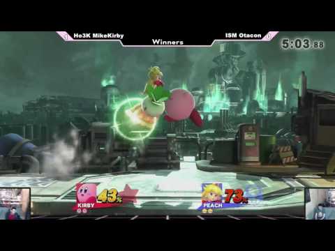 XenoEleven - [Winners] Ho3K MikeKirby vs ISM Otacon