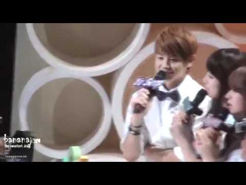 [Fancam] Cute Jiyeon, Yoseob, Suzy, Doojoon MC Music Core