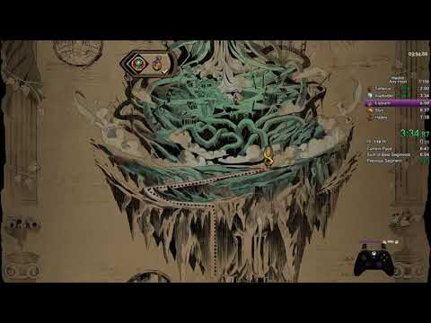 Beowulf Shield 7:01 IGT - Hades Speedrun