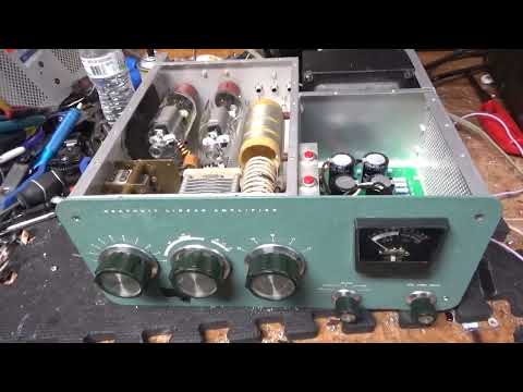 Heathkit Sb200 Repair, Modifications Dangerous Pre Mod Removal. Harbach Filter Cap Board  Penta 572b