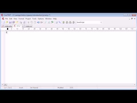 jQuery Tutorial 1 Introduction to jQuery
