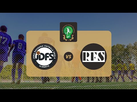 JDFS Alberts - RFS | U-15 Elites grupa 2022