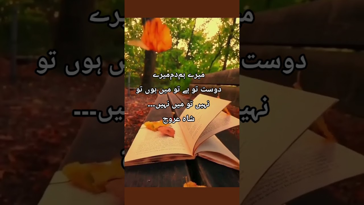 Urdu quotes by Shah Urooj 🥰🥰🥰#preciousqoutes #quotes#love...