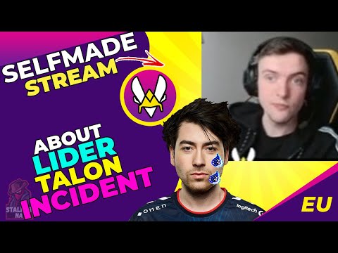 VIT Selfmade About LIDER TALON INCIDENT in LEC 👀