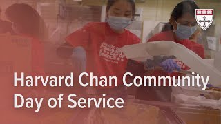 Harvard Chan Community Day of Service 2023
