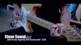 Video thumbnail for FENDER HIGHWAY ONE STRATOCASTER USA 2002 - Test Sound by King'sdoom