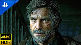 Old Wounds New Scars｜The Last of Us Part 2 Remastered｜Part 1｜4K PS5