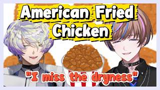 【#NIJIEN_Clip】When Seible and Claude Miss American Fried Chicken
