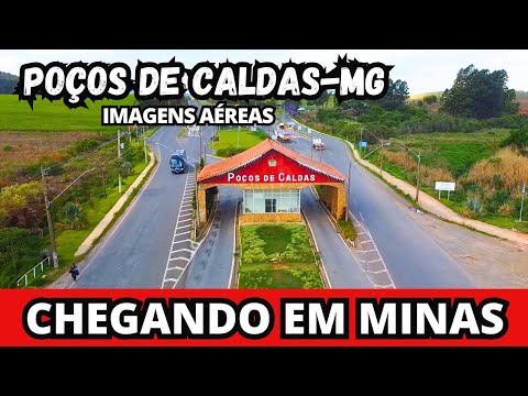 Minas ou São Paulo? Cruzando a linha no Marco Divisório - POÇOS DE CALDAS-MG/ÁGUAS DA PRATA-SP