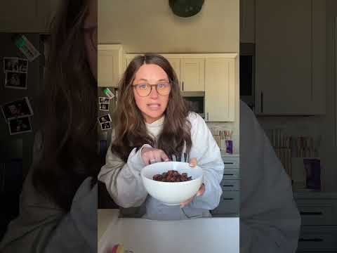 Making the infamous hot honey, beef, sweet potato, avocado, cottage cheese bowl 🥣🧐