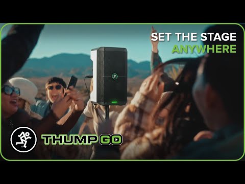 Mackie Thump GO: A Little Thump Goes a Long Way