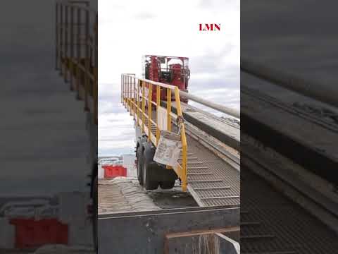 VMOS: la imponente obra para cruzar el oleoducto por debajo del río Negro