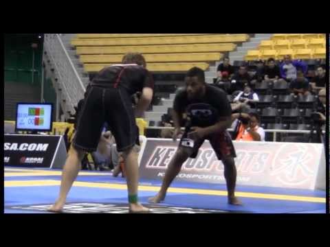 Clark Gracie x DJ Jackson:  2012 No Gi Worlds