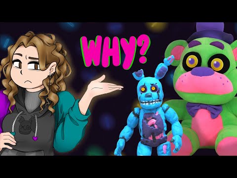 Blacklight Fnaf Plush