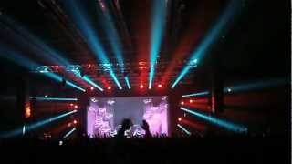 Skrillex — Jah No Partial / True Gangsters / Dying RMX (Live at Alsterdorfer Sporthalle, Hamburg)