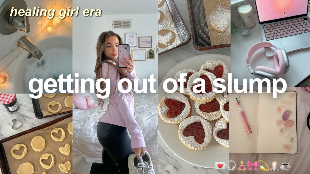 HOW TO GET OUT OF A SLUMP 💌 motivation to get your life back on track