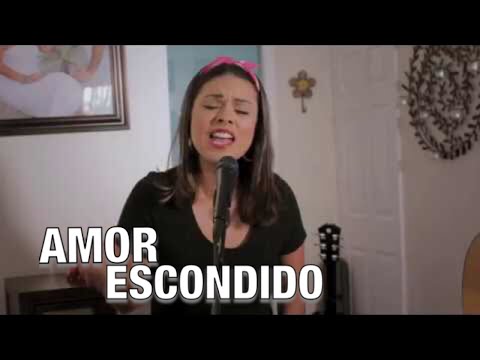 "Amor Escondido" Tierra de Reyes- version acustica de Gabby Villanueva