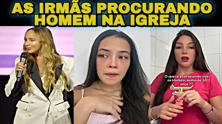 A Farsa das Santinhas da Igreja Estão em Crise: Cadê os Homens do Brasil?”