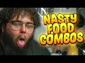 TRYING THE WORST FOOD COMBOS!