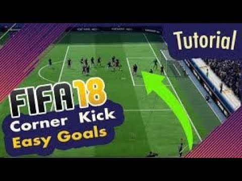 FIFA 18 | How to Score Goals Every-Time from Corner Kicks