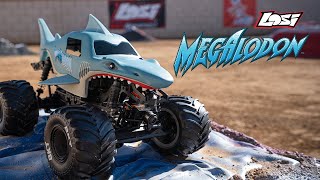 Losi Mini LMT 1:18 4WD RTR Grave Digger