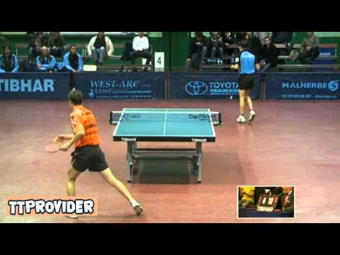 Champions League 2010: Robert Gardos-Kalinikos Kreanga