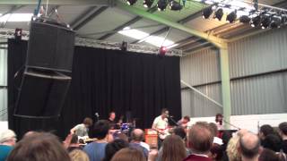 Tigercats - Easter Island (Indietracks 2012)