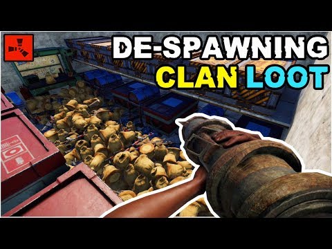 Revenge Raiding The Server’s MOST HATED CLAN!! - Rust Solo/Group Survival