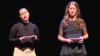 How Much? | Corinne Fisher &amp; Krystyna Hutchinson | TEDxUNC