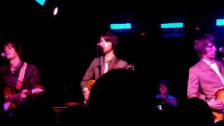 The Young Veins-The Dangerous Blues-3/13/10