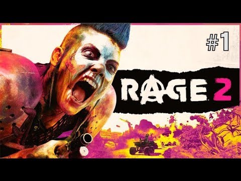 Twitch Livestream | RAGE 2 Part 1 [Xbox One]
