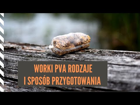 Worki PVA Under Carp 130mm x 60mm 25szt. film wideo 