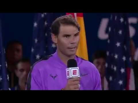 Rafael Nadal pense à Karim Alami pour son fils