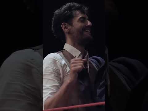Juan Diego Botto recita un poema \