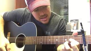 Montgomery Gentry | Lucky Man | Beginner Guitar Lesson