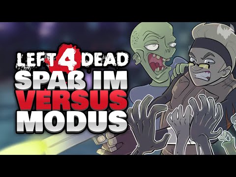 VERSUS MODUS den BACK 4 BLOOD BRAUCHT...🧟 - ♠ Left 4 Dead Versus #001 ♠