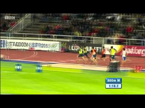 Men 800m Stockholm 2014