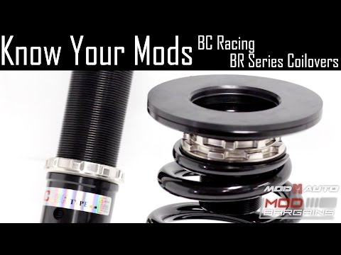 Know Your Mods Ep14 : BC Racing - BR Coilovers