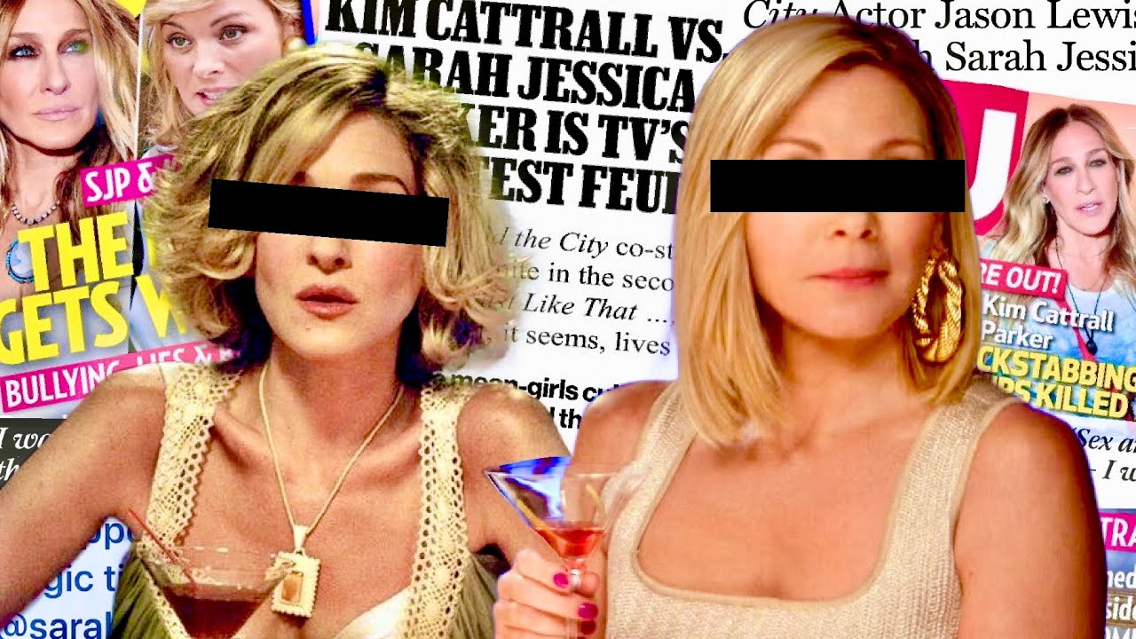 EVERYTHING You Don't Know About TV's BIGGEST Feud (Kim Cattrall V Sarah Jessica Parker)