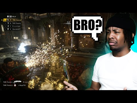 FFA Lobby Full of Tryhards Had Me Mad - Gears 5