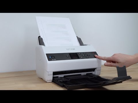 Scanner de Document EPSON WorkForce DS-970 A4 Recto-Verso