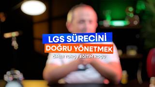 LGS’de Netlerinizi Artıracak 10 Aylık Yol Haritası! 📈 | Eğitim Koçu Ömer Tunç il