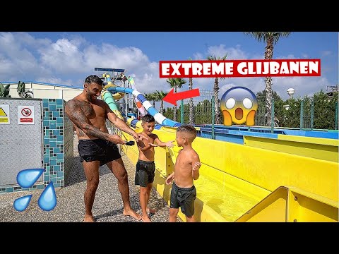 ILAY GAAT VOOR HET EERST VAN DE MEEST EXTREME GLIJBANEN! 😳💦| #725