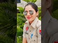 Indian Lady Police Actress Police Uniform 2