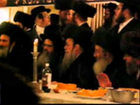 Kruly (Horowitz) - Brezan (Friedman) Hassidic Wedding (Long version)