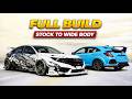 Honda Civic Type R HCR FULL BUILD CarX Street