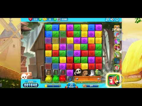 Pet Rescue Saga Level 2250, 2251, 2252 ~ booster tips